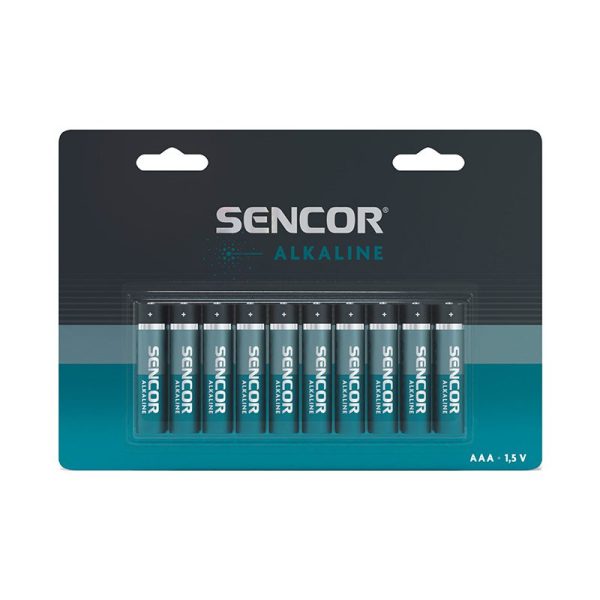 SENCOR Батерии SBA LR03 10BP AAA - Image 1