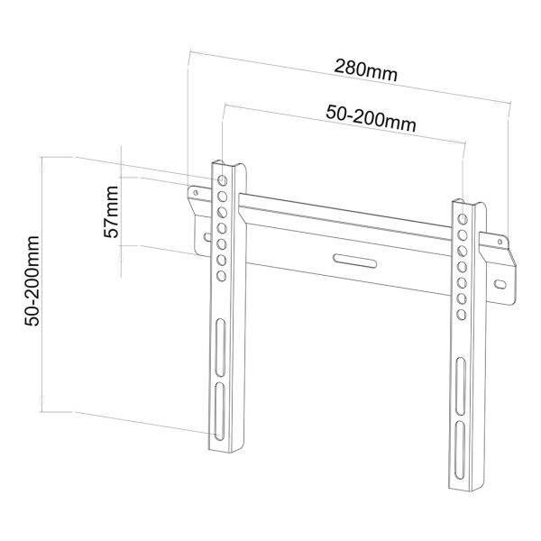SENCOR ТВ држач SHT B303 Slim - Image 2