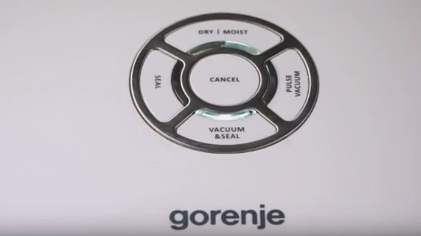 GORENJE Лепач на кеси VS120W - Image 3
