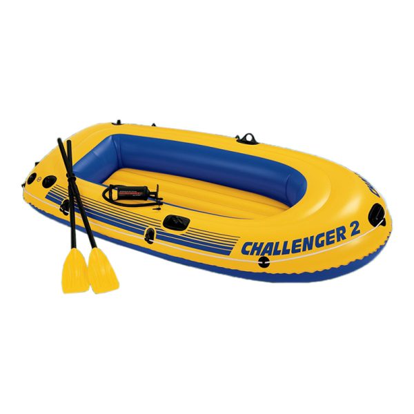 INTEX Гумен чамец Challenger 2 - Image 1