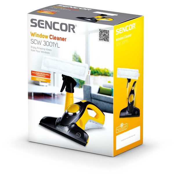 SENCOR Чистач за прозори SCW 3001YL - Image 8