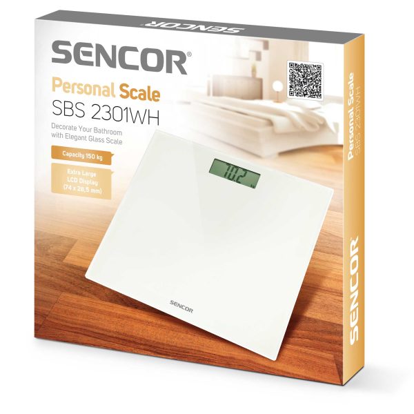 SENCOR Телесна вага SBS 2301WH - Image 8