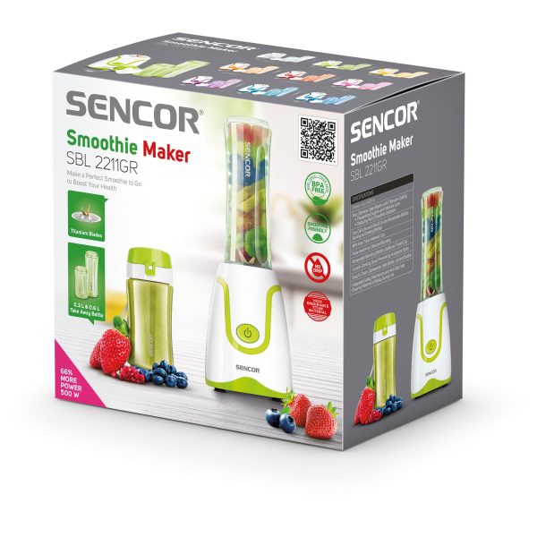 SENCOR Блендер SBL 2211GR - Image 10