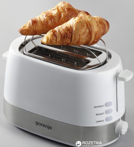 GORENJE Тостер T850WE - Image 3