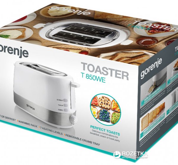 GORENJE Тостер T850WE - Image 6