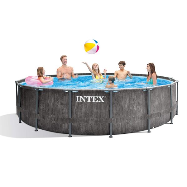 INTEX Базен GREYWOOD 457Х122 - Image 1
