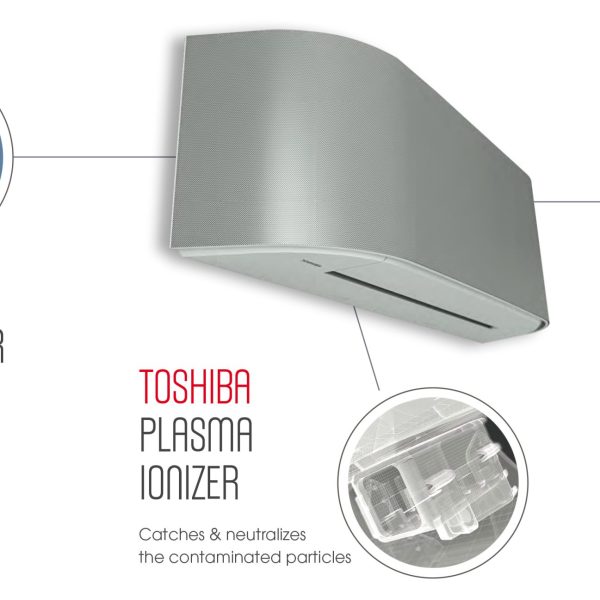 TOSHIBA Инвертер клима уред HAORI RAS-B16N4KVRG-E - Image 3