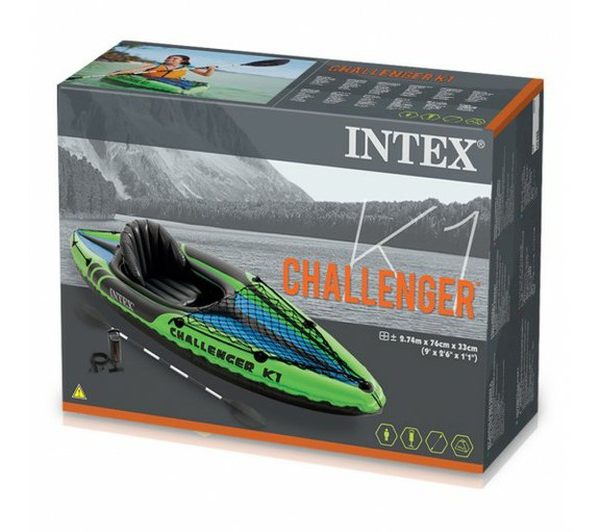 INTEX Кајак Challenger K1 - Image 3