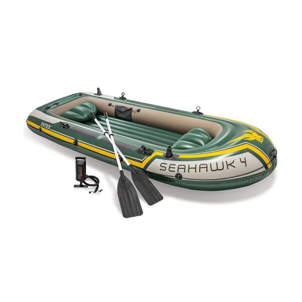 INTEX Гумен чамец Seahawk 4 68351 - Image 1