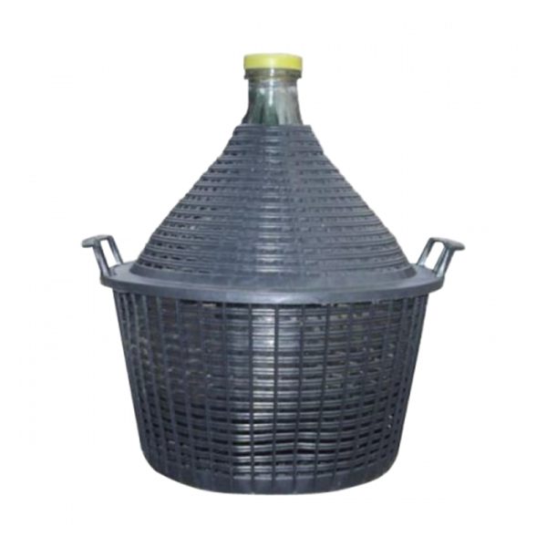 Стаклен балон за ракија и вино 10 l - Image 1