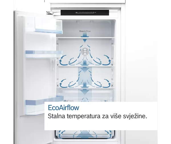 BOSCH Вграден фрижидер KIN 86VFE0 - Image 4