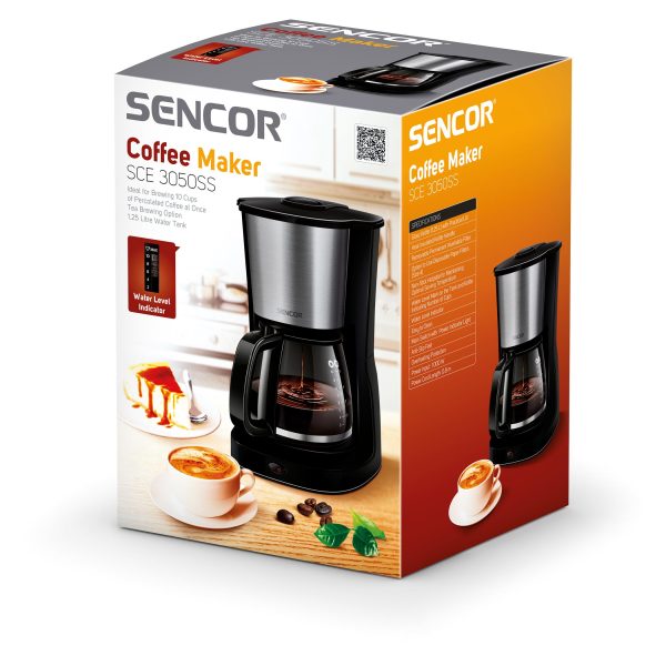 SENCOR Кафемат SCE 3050SS - Image 15