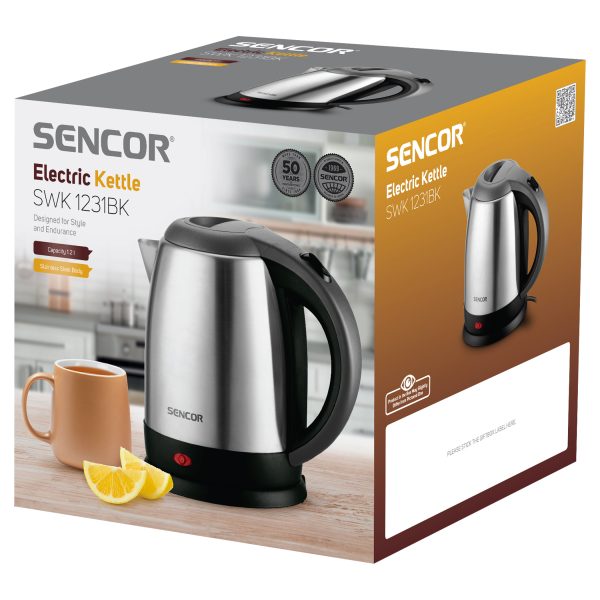 SENCOR Термобокал SWK 1231BK - Image 6