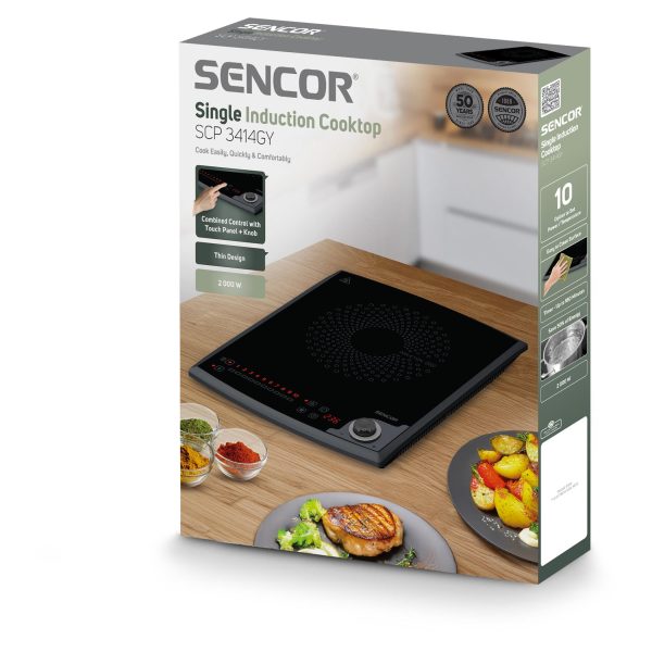 SENCOR Индукциско решо SCP 3414GY - Image 8
