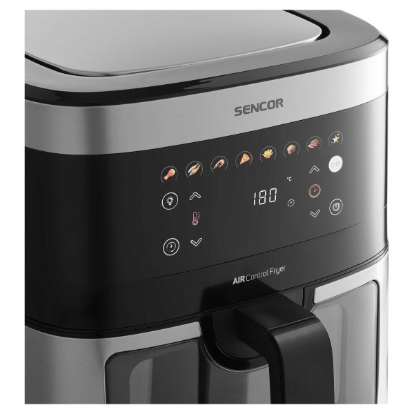 SENCOR Фритеза на топол воздух SFR 9000SS - Image 5