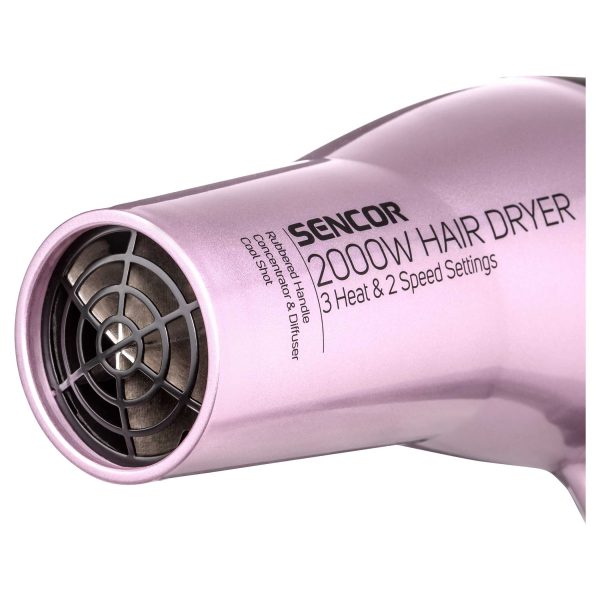 SENCOR Фен SHD 6700VT - Image 2