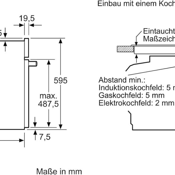 BOSCH Вградна рерна HBG 578BS3 - Image 5
