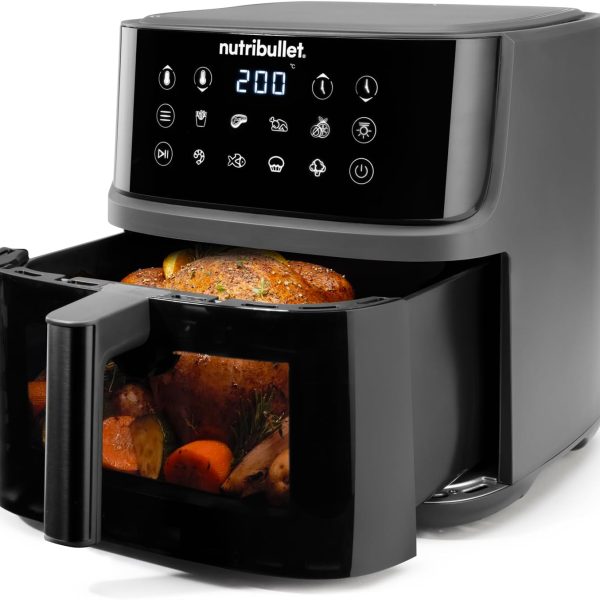 NUTRIBULLET Фритеза без масло NBA 0811 - Image 4