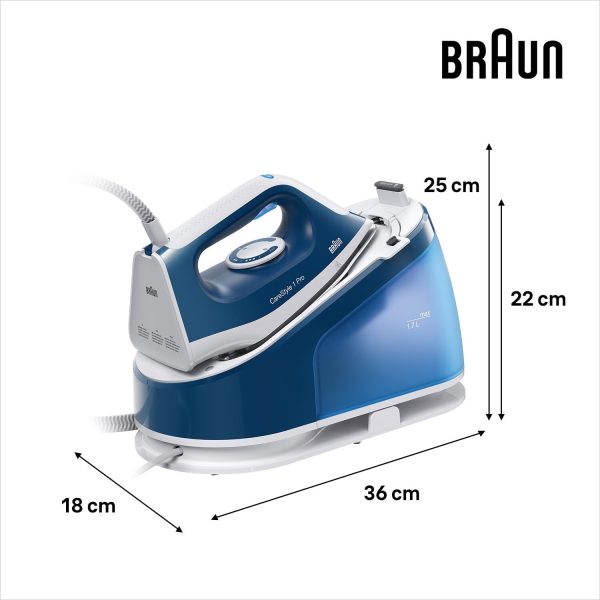 BRAUN Парна станица IS 1512BL - Image 4