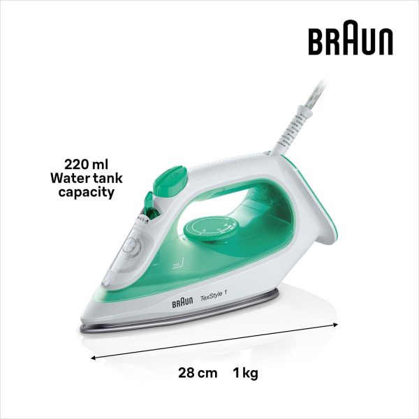 BRAUN Пегла на пареа SI 1040GR - Image 3