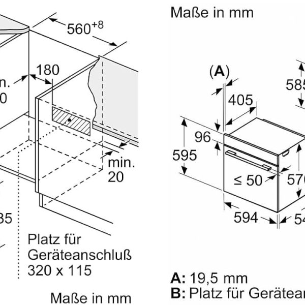BOSCH Вградна рерна HBG 578BS3 - Image 6