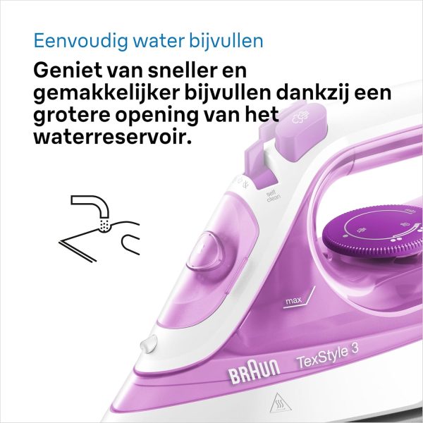 BRAUN Пегла на пареа SI 3030PU - Image 7