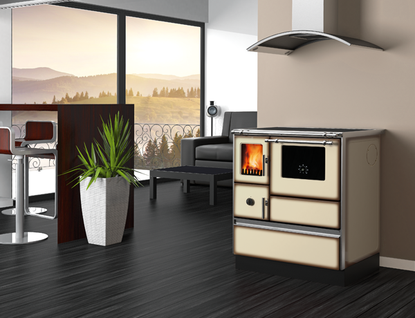 Шпорет на дрва Alfa Plam 70 DOMINANT - Image 3