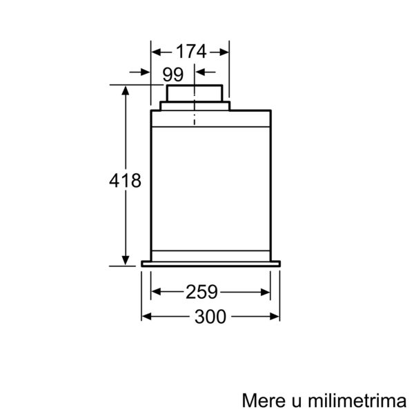 BOSCH Аспиратор DHL 575C - Image 7
