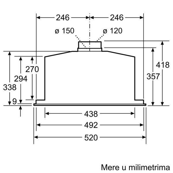 BOSCH Аспиратор DHL 575C - Image 9