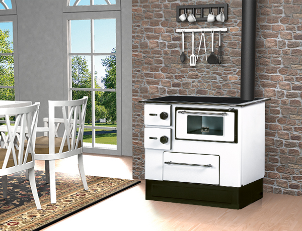 Шпорет на дрва Alfa Plam REGULAR 46 ELEGANT - Image 2