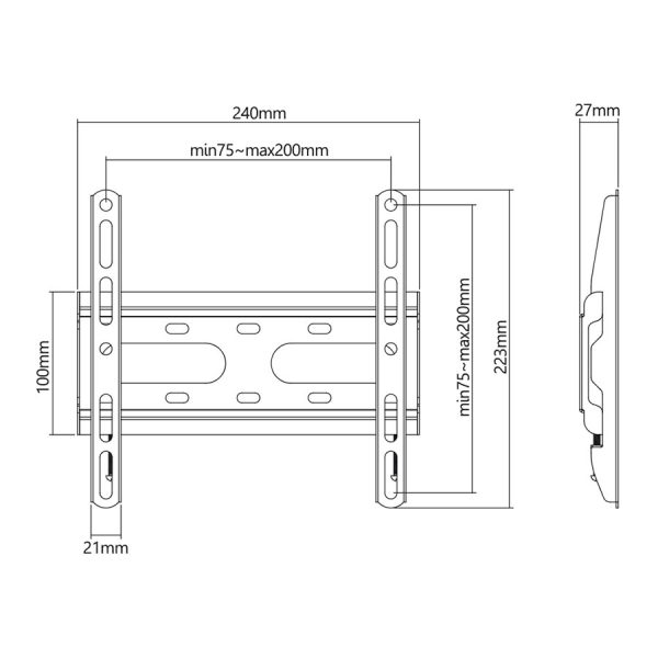 STELL ТВ држач SHO 4200 - Image 3