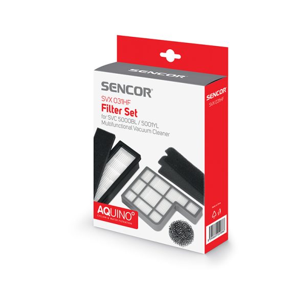 SENCOR Сет филтри SVX 031HF за SVC 5001YL - Image 1