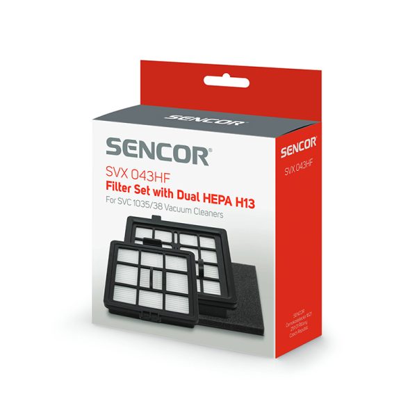 SENCOR Сет двоен филтер SVX 043HF - Image 1