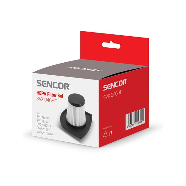 SENCOR HEPA филтер SVX 046HF за SVC 7814VT - Image 1