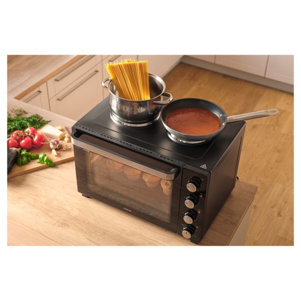 SENCOR Мини шпорет SEO 4800BK - Image 9