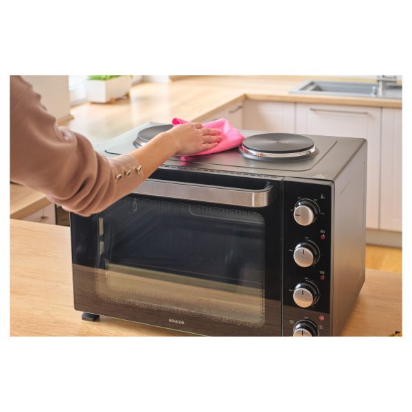 SENCOR Мини шпорет SEO 4800BK - Image 13