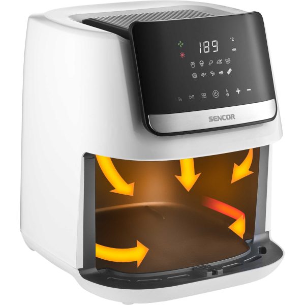 SENCOR Фритеза без масло SFR 6551 WH - Image 3