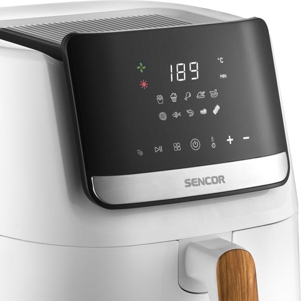 SENCOR Фритеза без масло SFR 6551 WH - Image 4