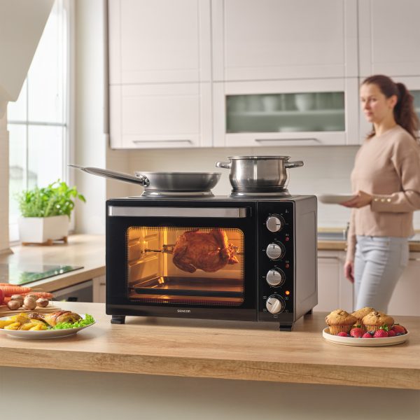 SENCOR Мини шпорет SEO 3500BK - Image 7