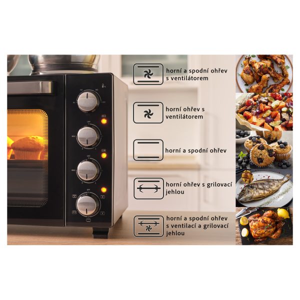 SENCOR Мини шпорет SEO 3500BK - Image 10