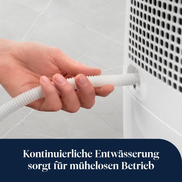 DE LONGHI Одвлажнувач DEX 212SF - Image 3