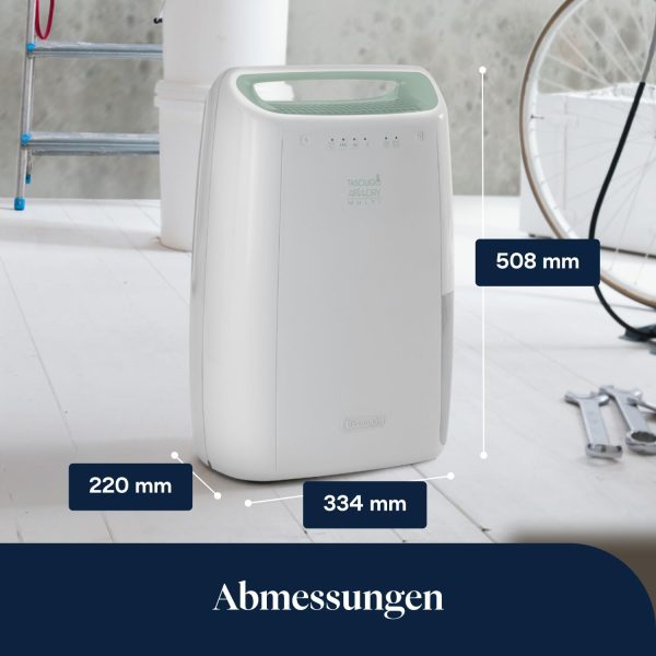 DE LONGHI Одвлажнувач DEX 212SF - Image 7