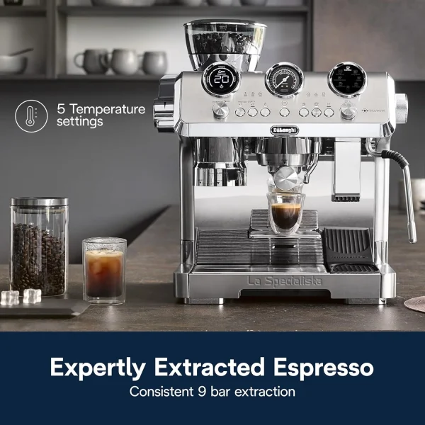 DE LONGHI Кафемат EC 9885.M - Image 3