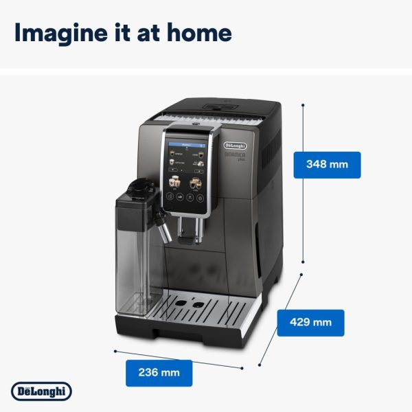 DE LONGHI Кафемат ECAM 380.95.ТB - Image 8
