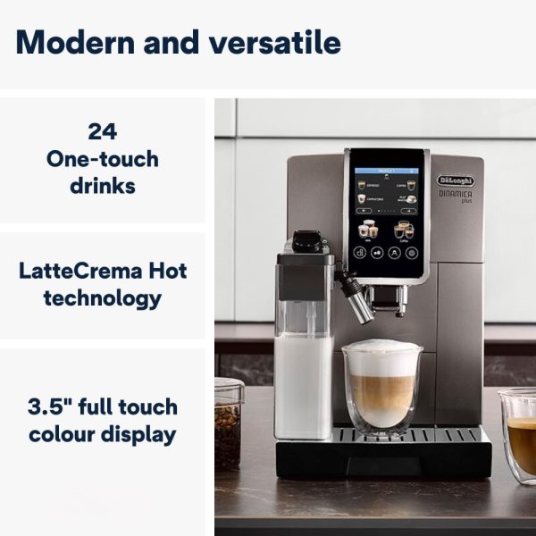 DE LONGHI Кафемат ECAM 380.95.ТB - Image 7
