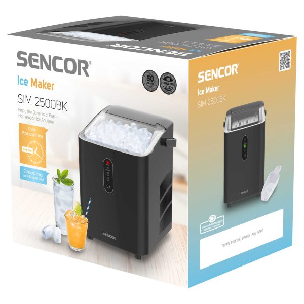 SENCOR Ледомат SIM 2500BK - Image 13