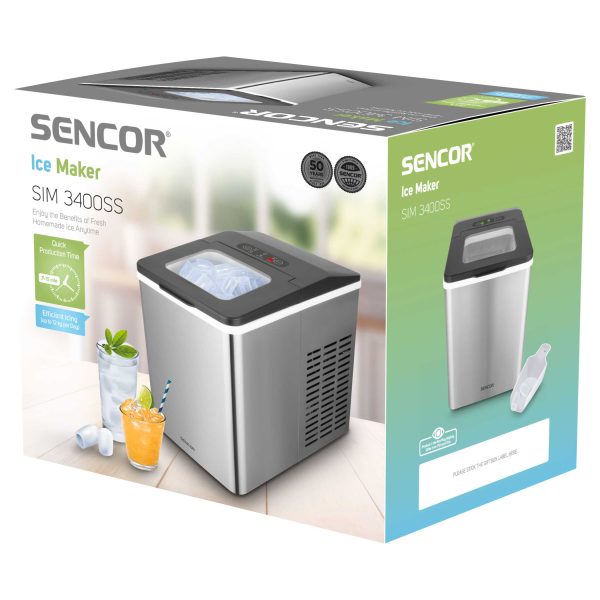 SENCOR Ледомат SIM 3400SS - Image 11