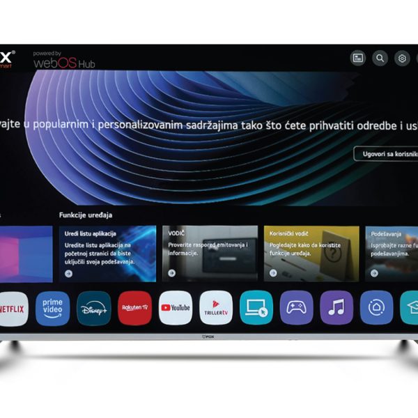 FOX SMART Телевизор TV 75WOS626D - Image 2