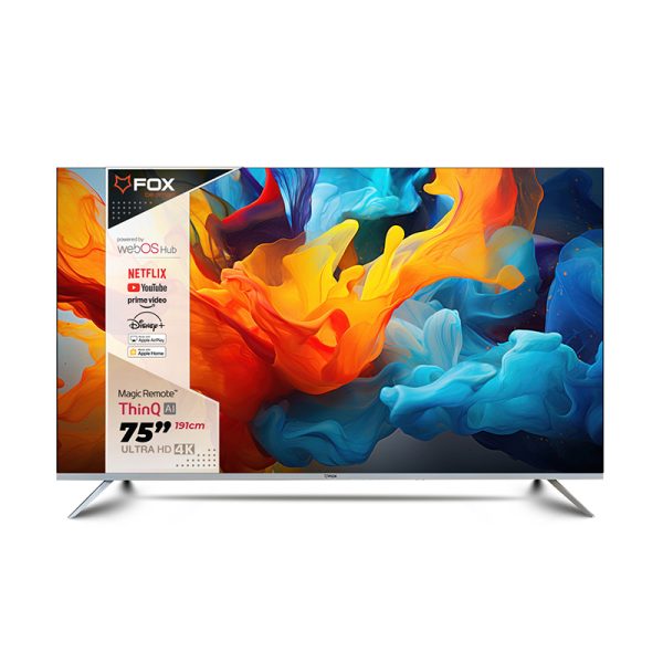FOX SMART Телевизор TV 75WOS626D - Image 1