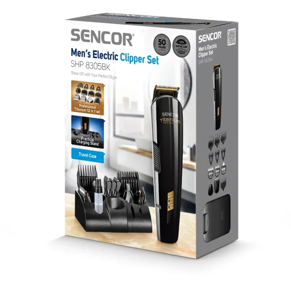 SENCOR Апарат за шишање SHP 8305BK - Image 8